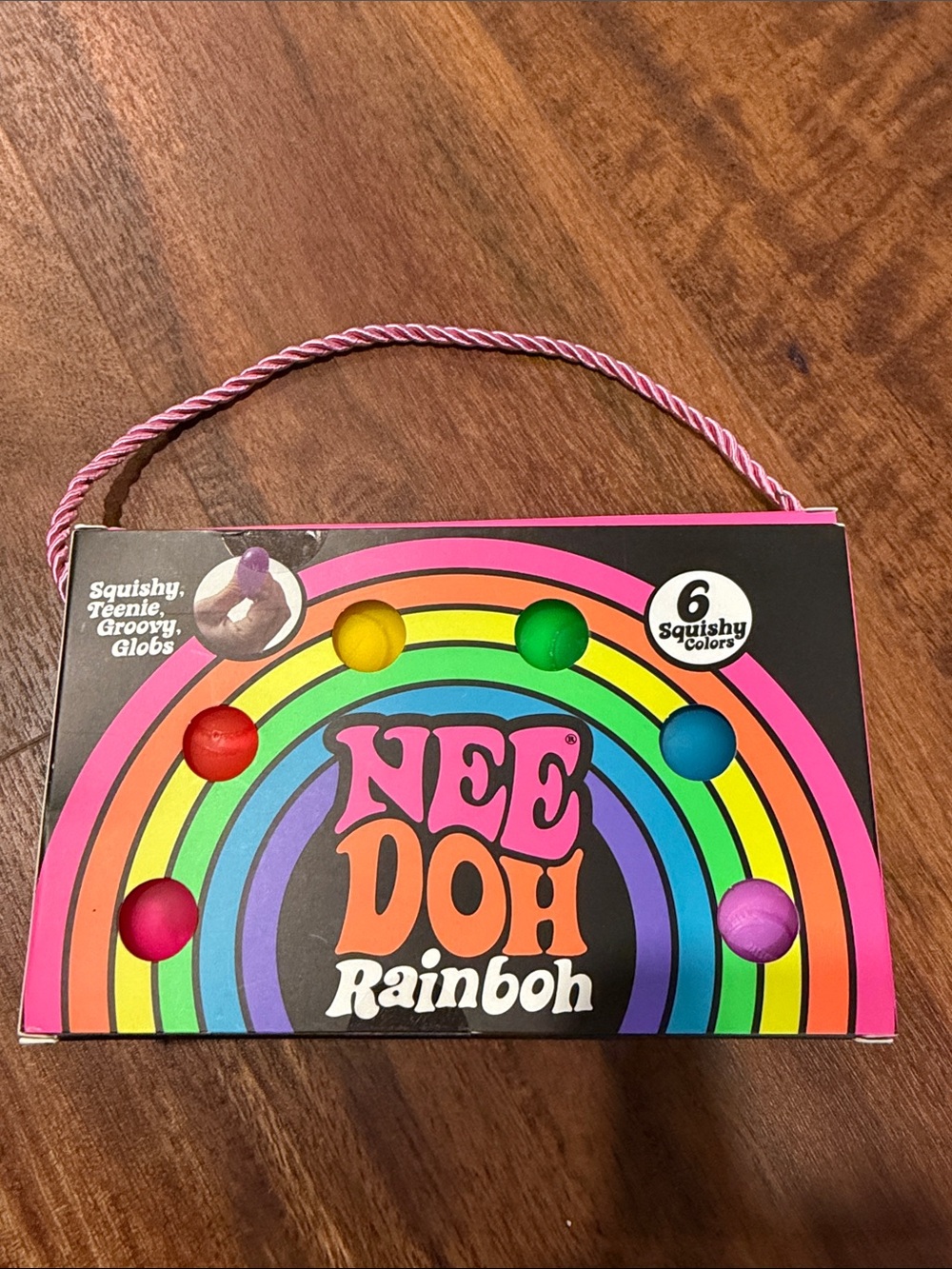 NeeDoh Rainboh Teenie Squishy Set - AUTHENTIC